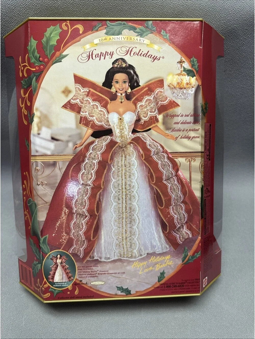 Mattel box has